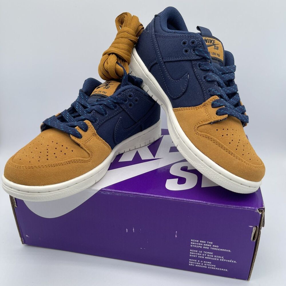 Nike SB Dunk Low Pro PRM Shoes | DX6775-400 | Men's 5 or Women's 6.5 | NEW